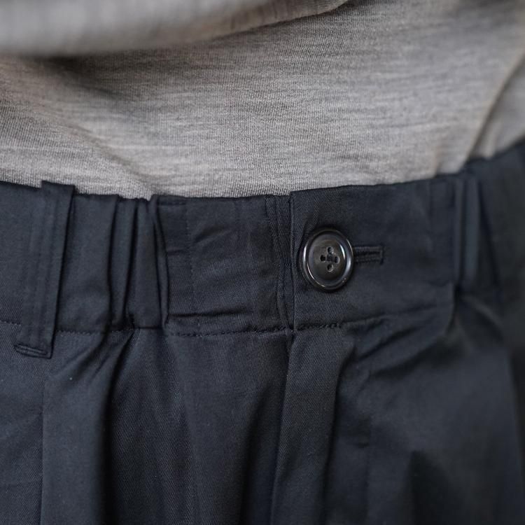 ノノット nonnotte 25SS ドレーピングエラスティックインタック ノノット nonnotte 25SS ドレーピングエラスティックインタック