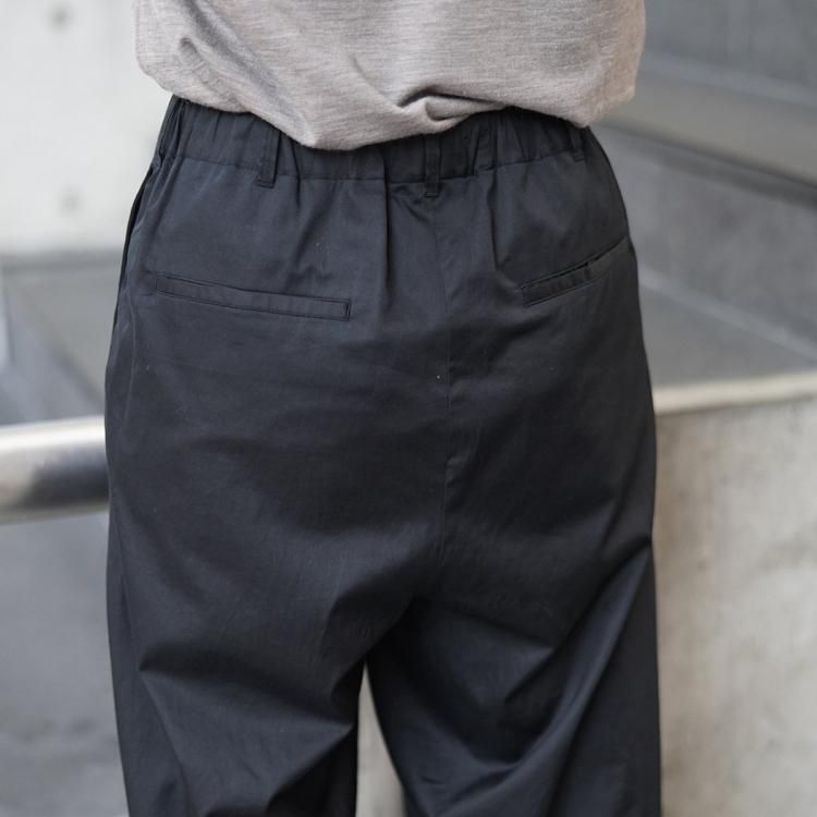ノノット nonnotte 25SS ドレーピングエラスティックインタック ノノット nonnotte 25SS ドレーピングエラスティックインタック