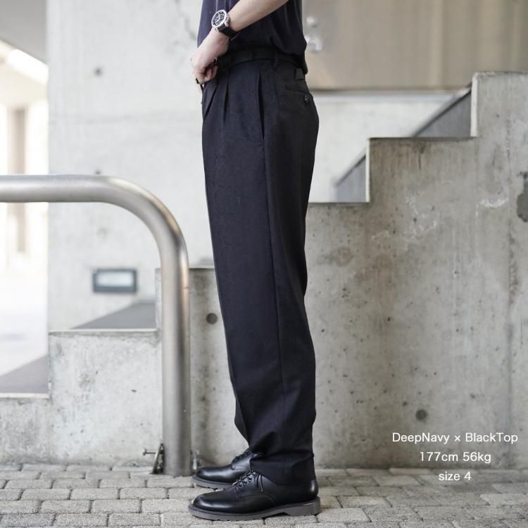 ノノット nonnotte 25SS 2タックワイドテーパードトラウザー 2 ノノット nonnotte 25SS 2タックワイドテーパードトラウザー 2