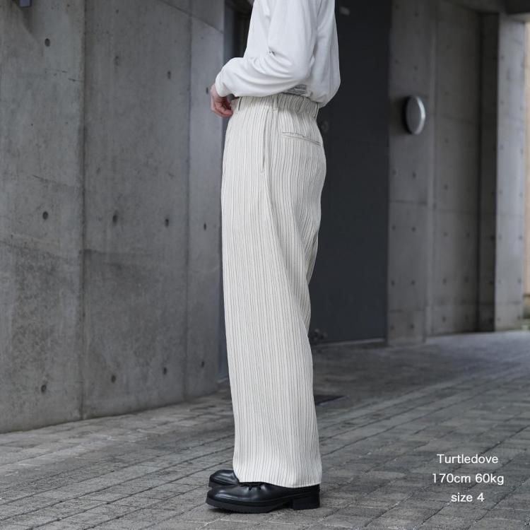 ノノット nonnotte 25SS ドレーピングエラスティックインタック ノノット nonnotte 25SS ドレーピングエラスティックインタック