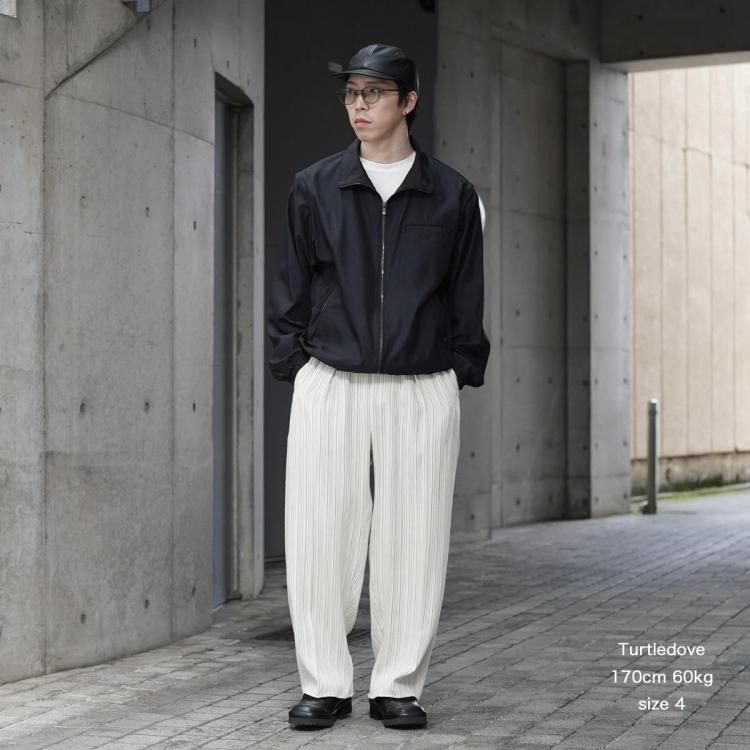 ノノット nonnotte 25SS ドレーピングエラスティックインタック ノノット nonnotte 25SS ドレーピングエラスティックインタック