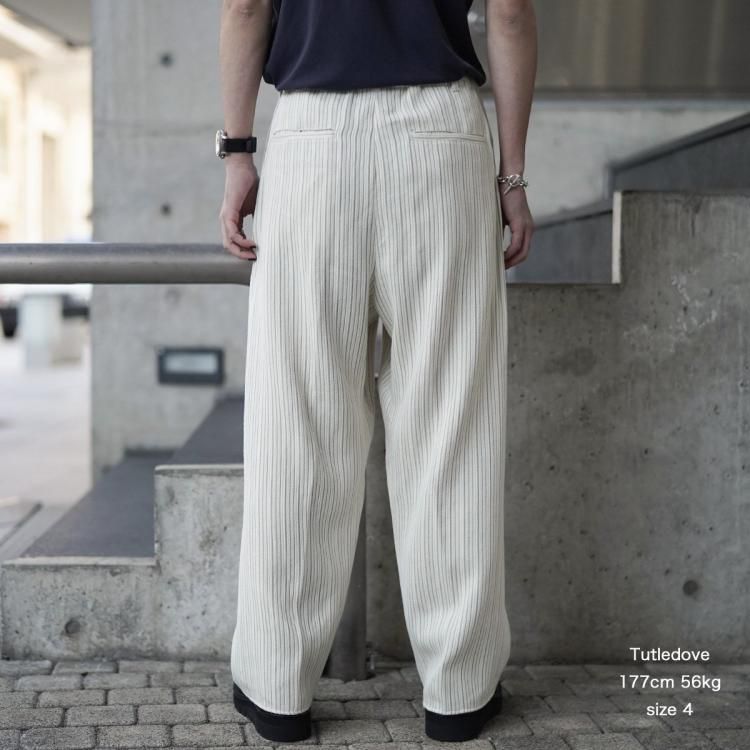 ノノット nonnotte 25SS ドレーピングエラスティックインタック ノノット nonnotte 25SS ドレーピングエラスティックインタック