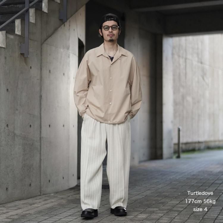 ノノット nonnotte 25SS ドレーピングエラスティックインタック ノノット nonnotte 25SS ドレーピングエラスティックインタック