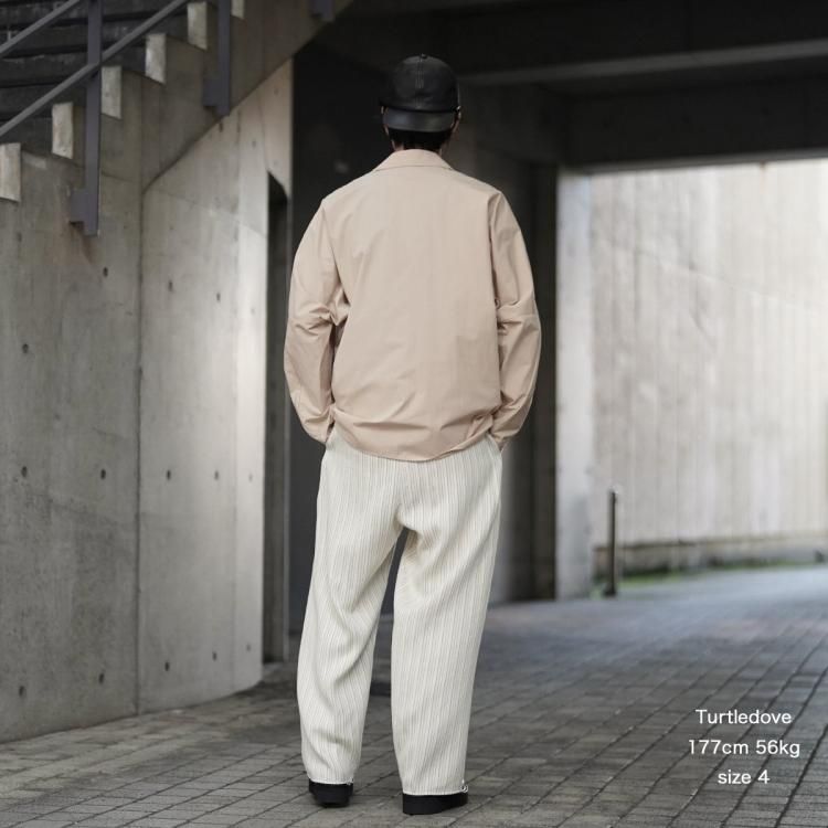 ノノット nonnotte 25SS ドレーピングエラスティックインタック ノノット nonnotte 25SS ドレーピングエラスティックインタック