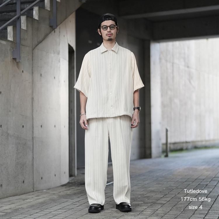 ノノット nonnotte 25SS ドレーピングエラスティックインタック ノノット nonnotte 25SS ドレーピングエラスティックインタック