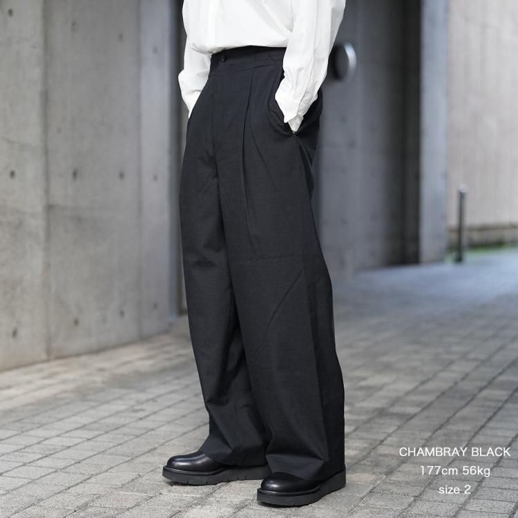 マーカ marka 25ss ダニッシュアーミートラウザー スラックス マーカ marka 25ss ダニッシュアーミートラウザー スラックス