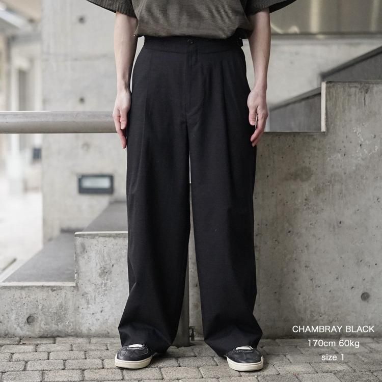 マーカ marka 25ss ダニッシュアーミートラウザー スラックス