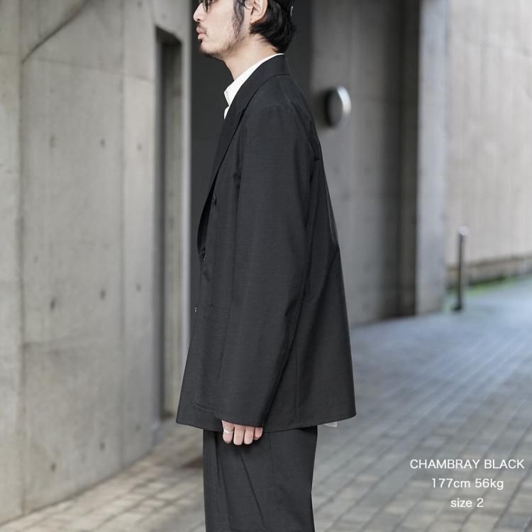 マーカ marka 25ss ダブルブレストジャケット テーラード W.B マーカ marka 25ss ダブルブレストジャケット テーラード W.B