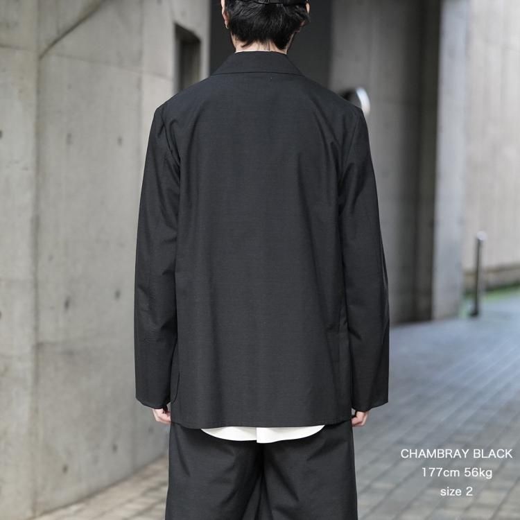 マーカ marka 25ss ダブルブレストジャケット テーラード W.B マーカ marka 25ss ダブルブレストジャケット テーラード W.B