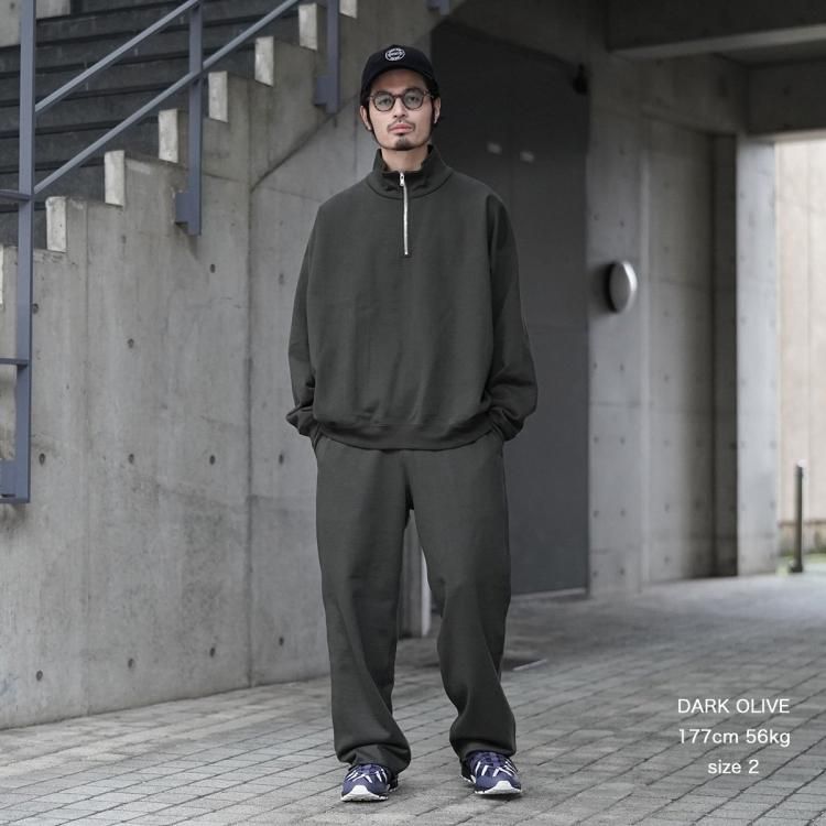 MARKA WARE マーカウェア ジムパンツ スウェットパンツ ダークグリーン マーカウェア MARKAWARE 25ss ジムパンツ スウェット GYM PANTS