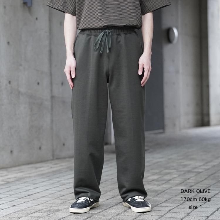 MARKA WARE マーカウェア ジムパンツ スウェットパンツ ダークグリーン マーカウェア MARKAWARE 25ss ジムパンツ スウェット GYM PANTS
