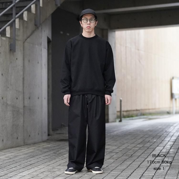 MARKAWARE マーカーウェア スリットスウェットシャツ マーカウェア MARKAWARE コンフォートスウェット COMFORT SWEAT