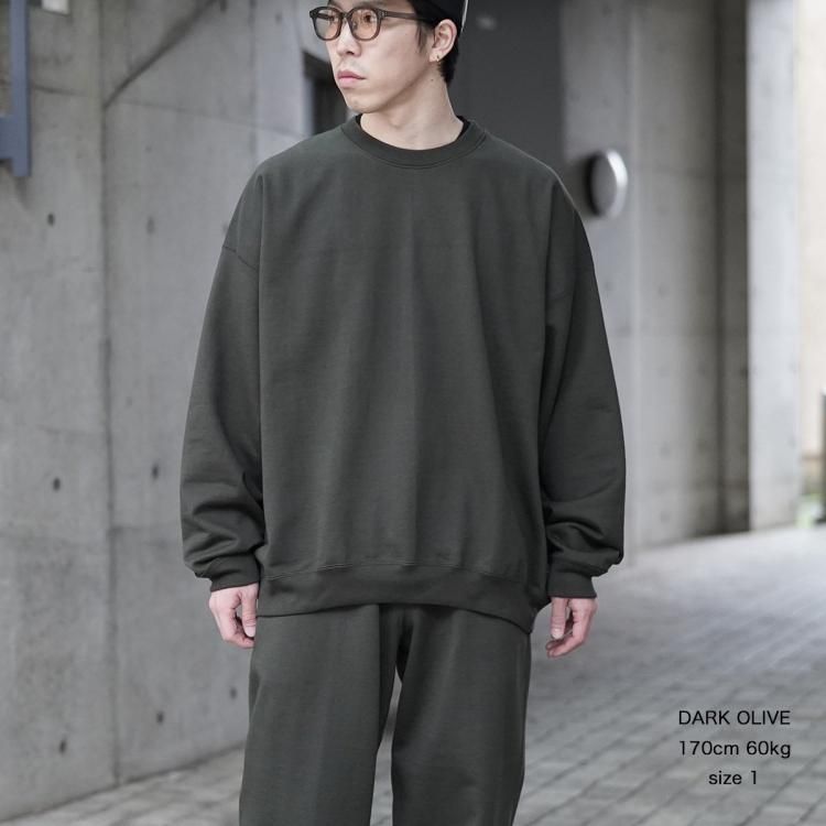 MARKAWARE (マーカウェア) HUGE SWEAT / ヒュージスウェット