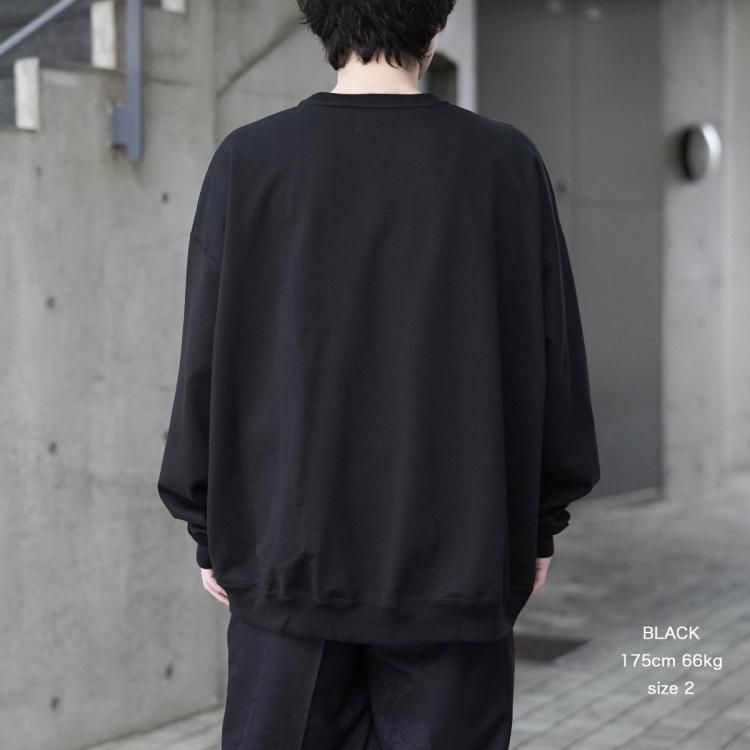 マーカウェア MARKAWARE 25ss ヒュージスウェット HUGE SWEAT マーカウェア MARKAWARE 25ss ヒュージスウェット HUGE SWEAT