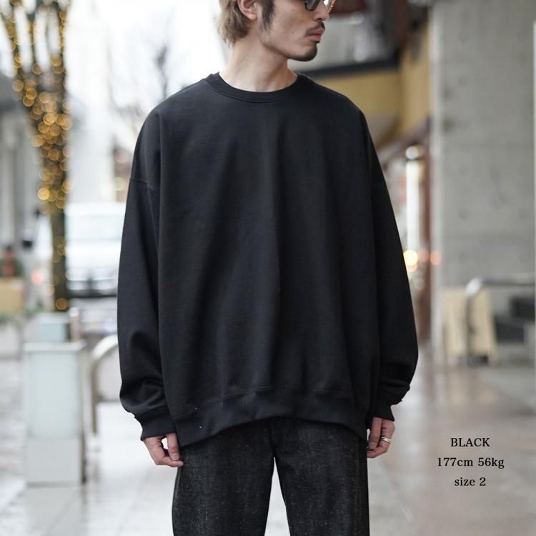 markaware MARKAWARE (マーカウェア) HUGE SWEAT / ヒュージ