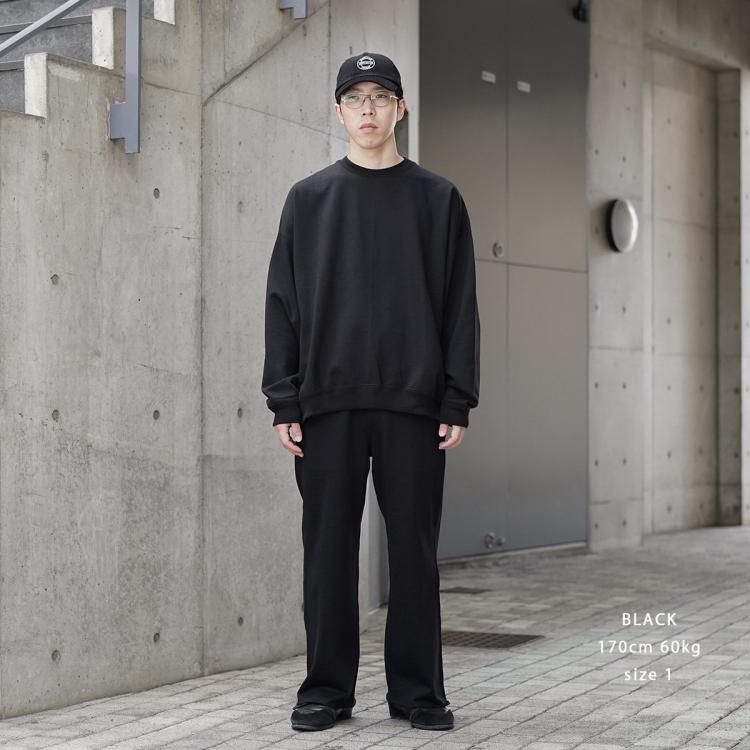 マーカウェア MARKAWARE 25ss ヒュージスウェット HUGE SWEAT マーカウェア MARKAWARE 25ss ヒュージスウェット HUGE SWEAT
