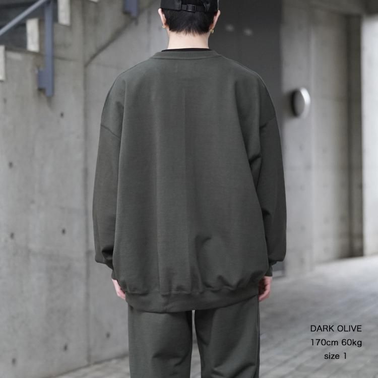 マーカウェア MARKAWARE 25ss ヒュージスウェット HUGE SWEAT マーカウェア MARKAWARE 25ss ヒュージスウェット HUGE SWEAT