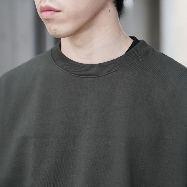 マーカウェア MARKAWARE 25ss ヒュージスウェット HUGE SWEAT マーカウェア MARKAWARE 25ss ヒュージスウェット HUGE SWEAT