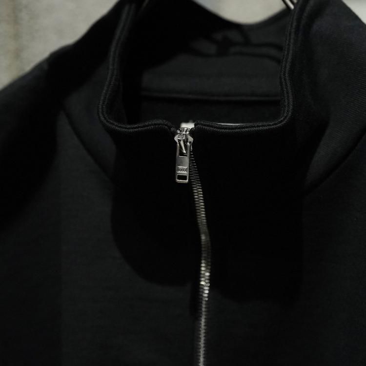 マーカウェア MARKAWARE 25ssクオータージッププルオーバー