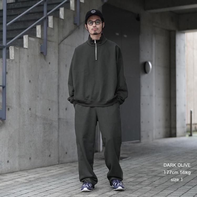 MARKAWARE(マーカウェア) - QUATER ZIP PULL OVER ORGANIC