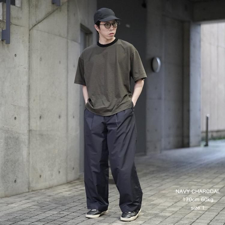 マーカウェア MARKAWARE 25ss トリプルプリーツイージー
