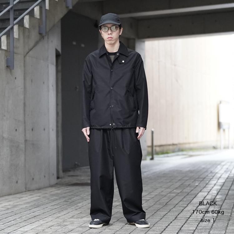 マーカウェア MARKAWARE 25ss コーチジャケット2 COACH JACKET マーカウェア MARKAWARE 25ss コーチジャケット2 COACH JACKET