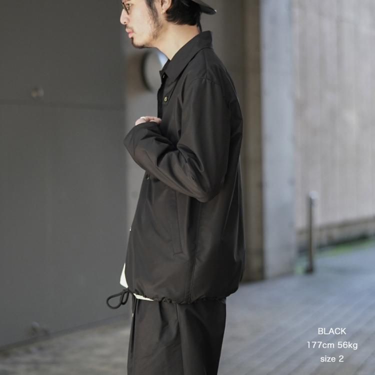 マーカウェア MARKAWARE 25ss コーチジャケット2 COACH JACKET マーカウェア MARKAWARE 25ss コーチジャケット2 COACH JACKET