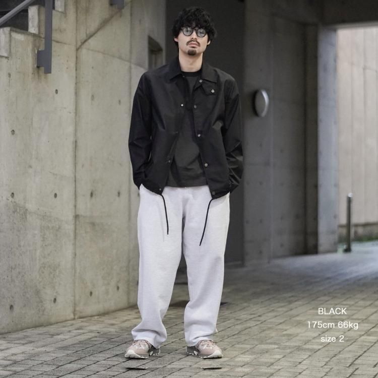 マーカウェア MARKAWARE 25ss コーチジャケット2 COACH JACKET マーカウェア MARKAWARE 25ss コーチジャケット2 COACH JACKET