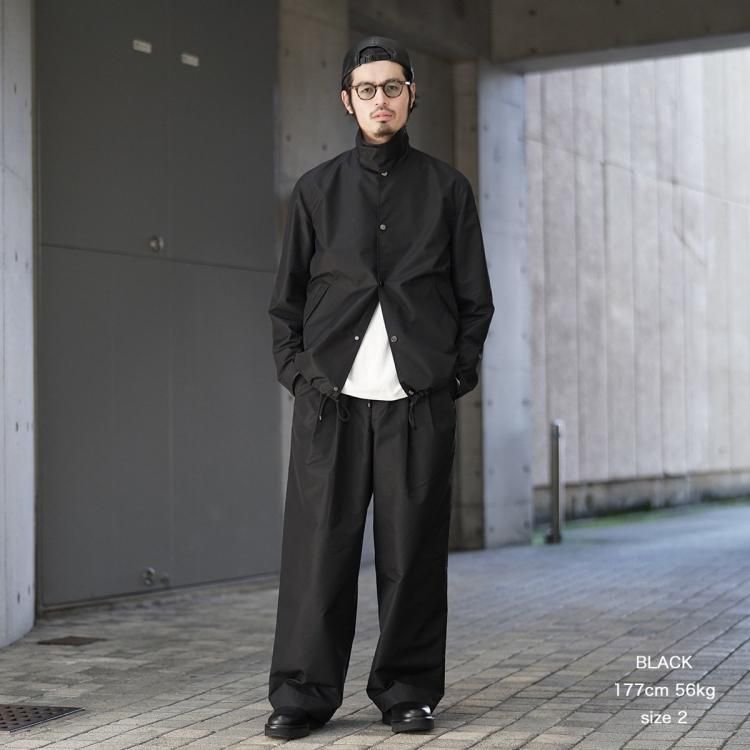 MARKAWARE (マーカウェア)｜コーチジャケットII ブラック 正規