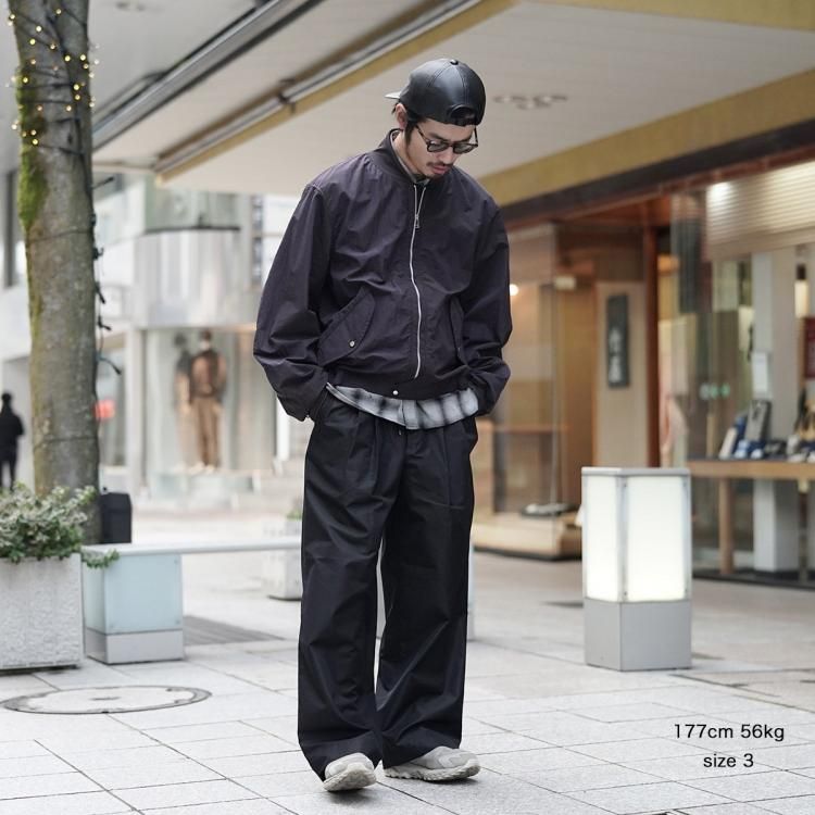 パラトレイト paratrait 25ss スコールブルゾン ナイロン パラトレイト paratrait 25ss スコールブルゾン ナイロン