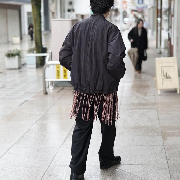 kaval side slit blouson ブルゾン KAPTAIN SUNSHINE｜【メンズ】ブルゾン Fly Blouson ジャケット