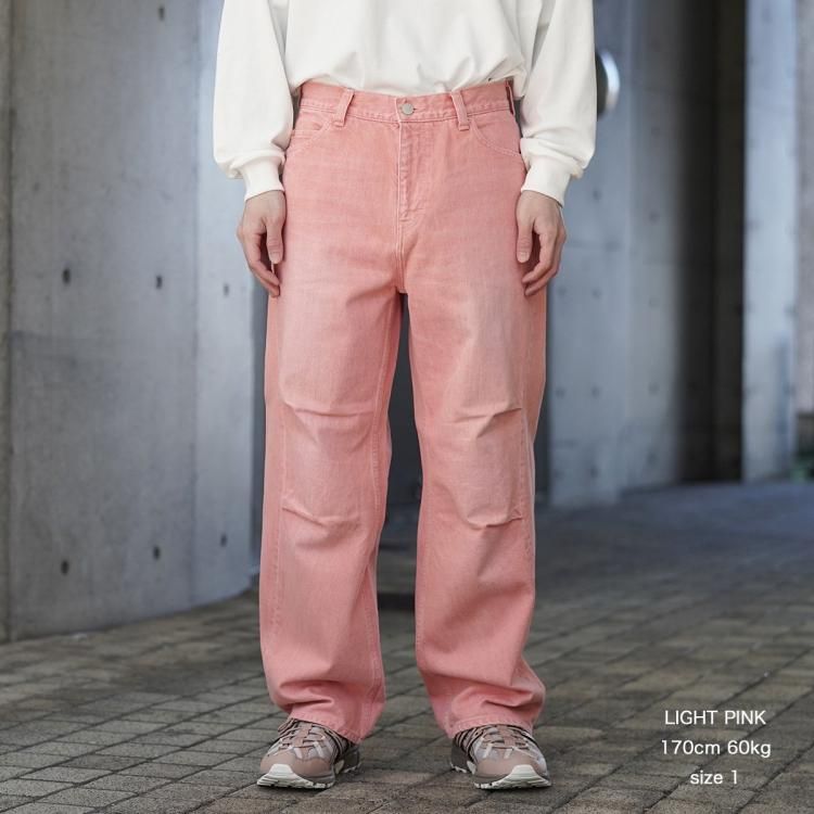 ジエダ JieDa 25SS ドレープオーバーデニムパンツ DRAPE OVER