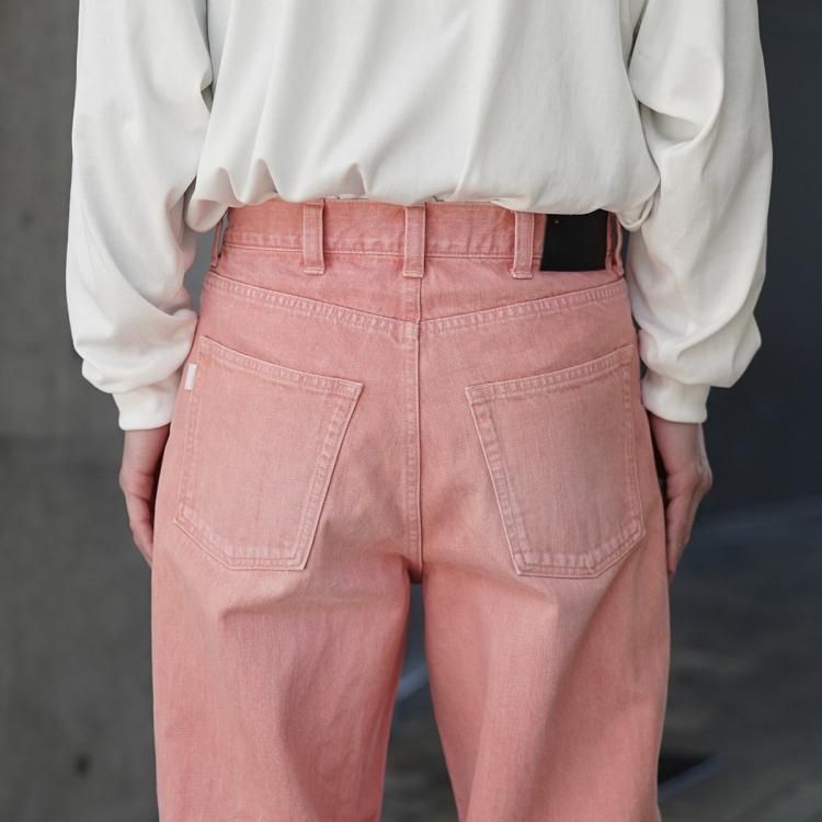ジエダ JieDa 25SS ドレープオーバーデニムパンツ DRAPE OVER ジエダ JieDa 25SS ドレープオーバーデニムパンツ DRAPE OVER