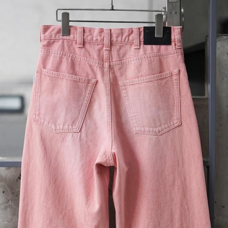 ジエダ JieDa 25SS ドレープオーバーデニムパンツ DRAPE OVER