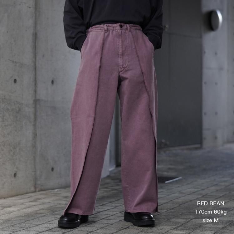 サスクワァッチファブリックス Sasquatchfabrix. 25ss ラップ サスクワァッチファブリックス Sasquatchfabrix. 25ss ラップ