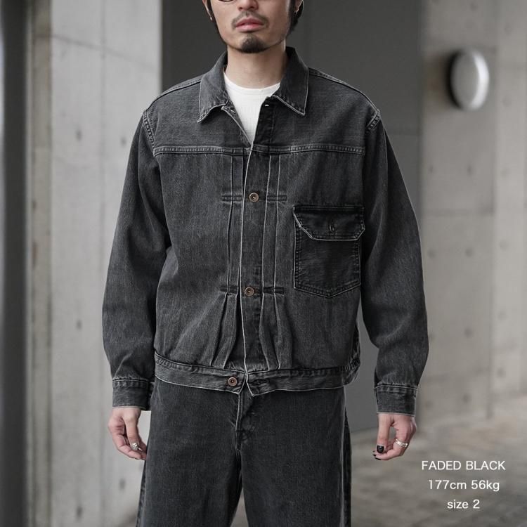 マーカ marka 25ss タイプ1デニムジャケットファースト マーカ marka 25ss タイプ1デニムジャケットファースト