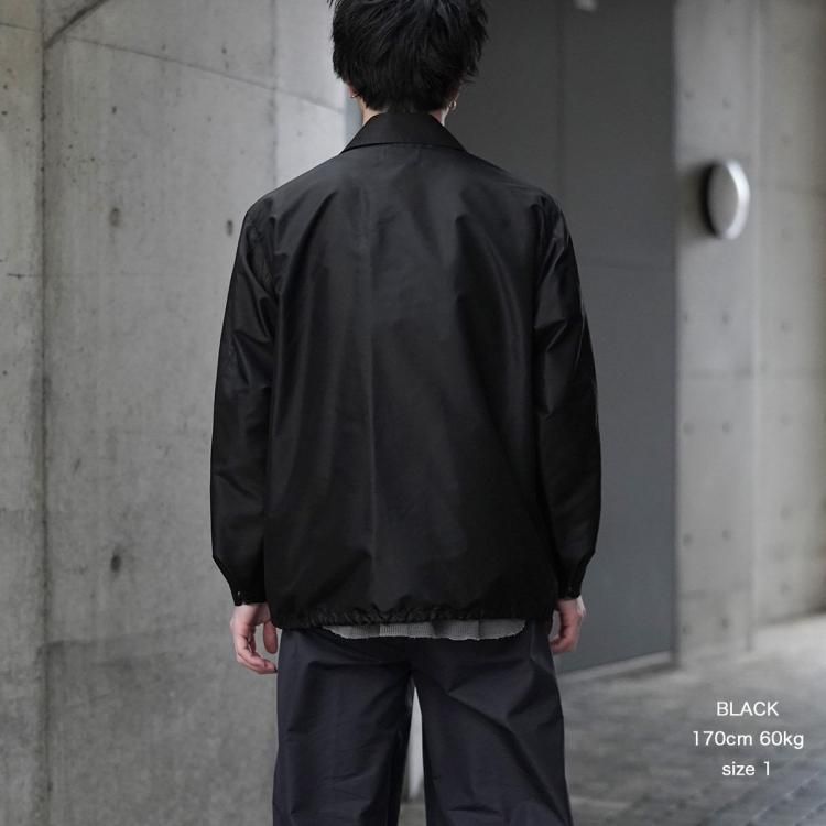 マーカウェア MARKAWARE 25ss コーチジャケットシルクタフタ