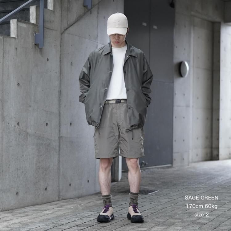 マーカウェア MARKAWARE 25ss コーチジャケットシルクタフタ マーカウェア MARKAWARE 25ss コーチジャケットシルクタフタ