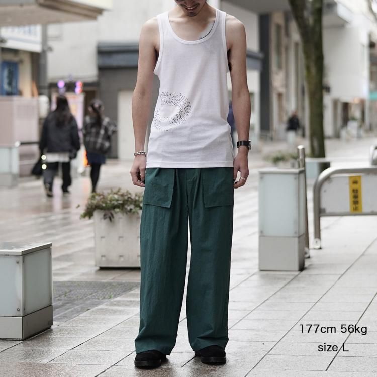 サンドウォーター SandWaterr 25ss オーガナイズドタンクトップ