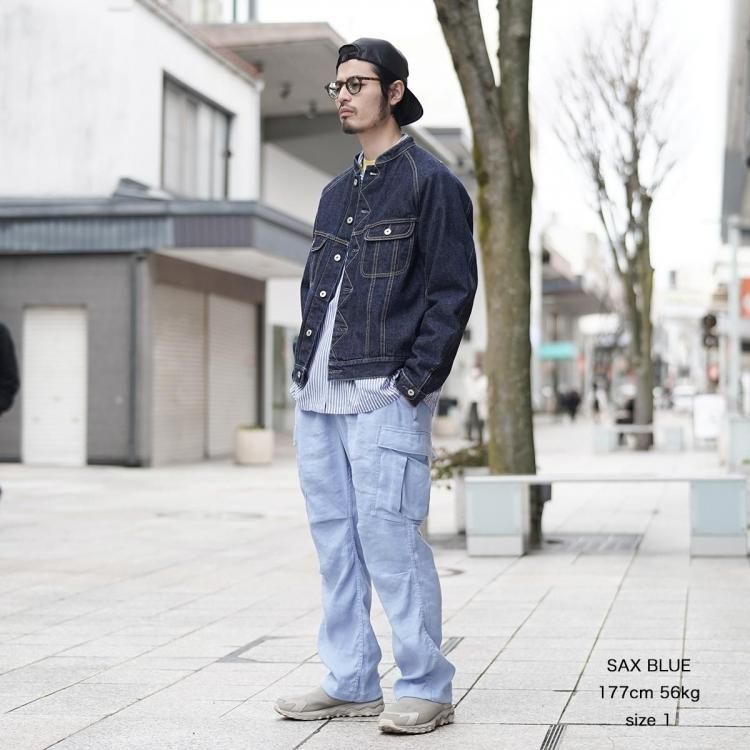 ノンネイティブ nonnative 25ss トゥルパートラウザーカーゴ