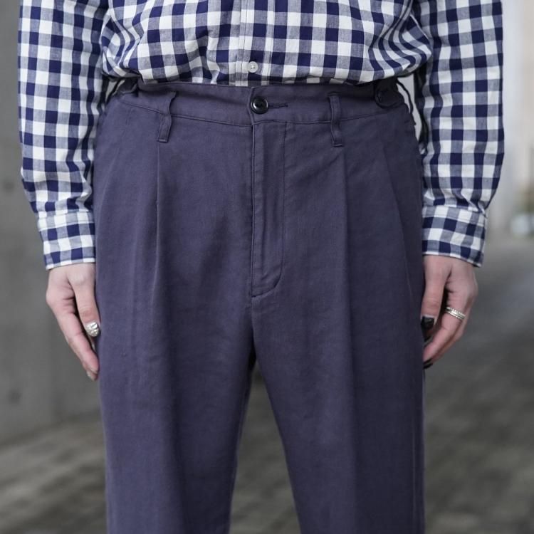 ノンネイティブ nonnative 25ss オフィサーチノトラウザー ノンネイティブ nonnative 25ss オフィサーチノトラウザー