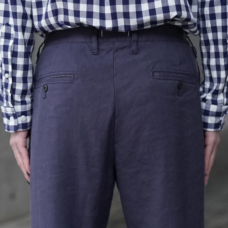 ノンネイティブ nonnative 25ss オフィサーチノトラウザー ノンネイティブ nonnative 25ss オフィサーチノトラウザー