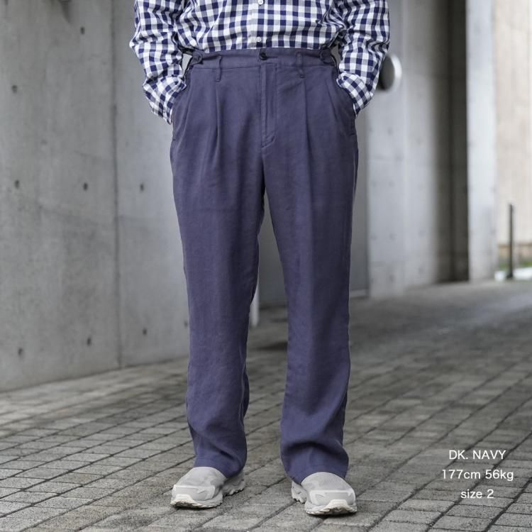 ノンネイティブ nonnative 25ss オフィサーチノトラウザー ノンネイティブ nonnative 25ss オフィサーチノトラウザー
