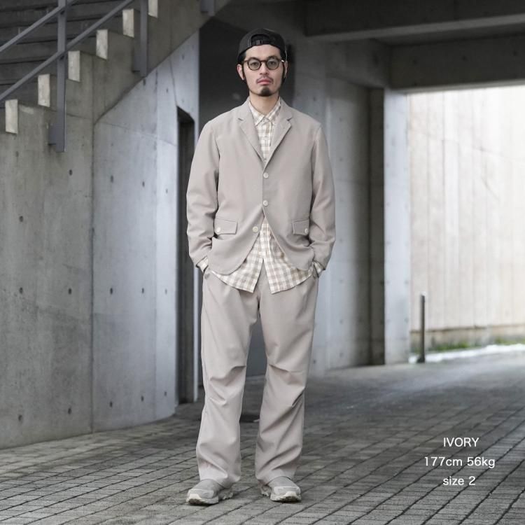 ノンネイティブ nonnative 25ss デュエラーイージーパンツ