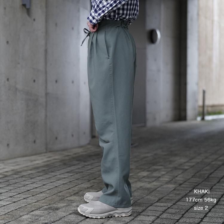 ノンネイティブ nonnative 25ss デュエラーイージーパンツ ノンネイティブ nonnative 25ss デュエラーイージーパンツ