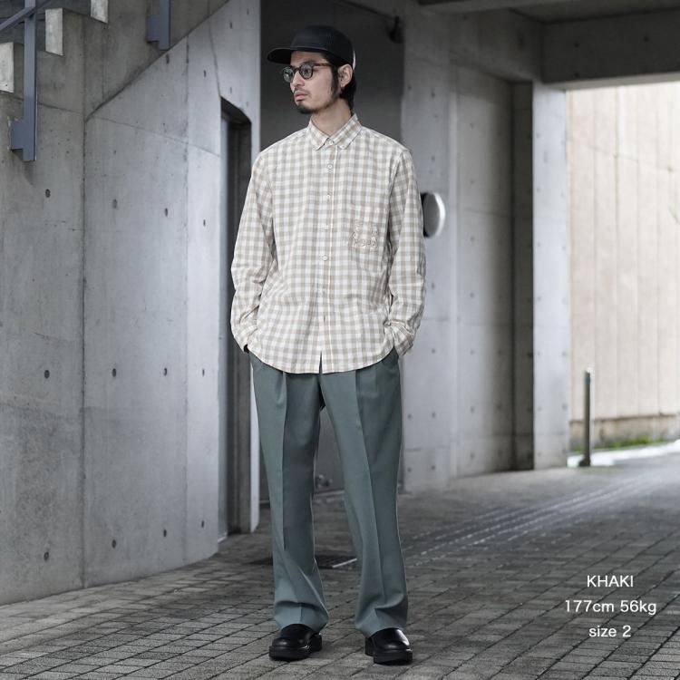 ノンネイティブ nonnative 25ss オフィサーチノトラウザー ノンネイティブ nonnative 25ss オフィサーチノトラウザー