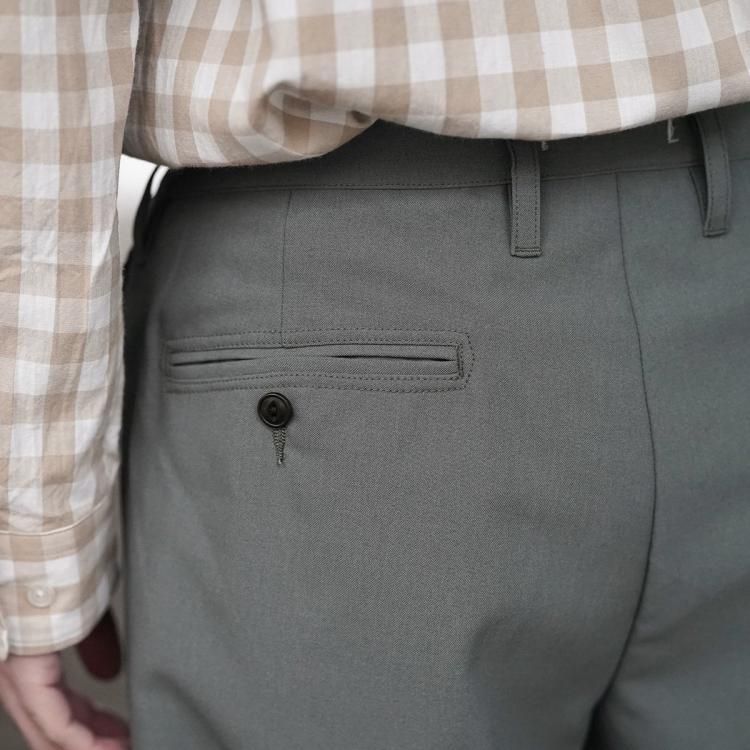 ノンネイティブ nonnative 25ss オフィサーチノトラウザー ノンネイティブ nonnative 25ss オフィサーチノトラウザー