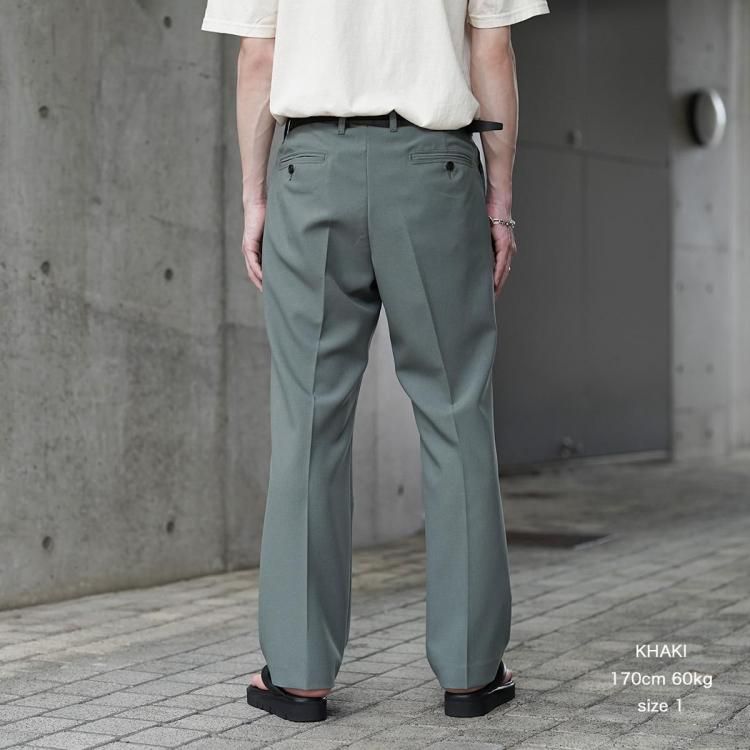 日本最大のブランド ノンネイティブ nonnative オフィサーチノトラウザー 25ss パンツ
