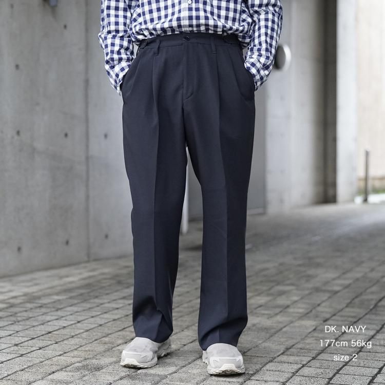 ノンネイティブ nonnative 25ss オフィサーチノトラウザー ノンネイティブ nonnative 25ss オフィサーチノトラウザー