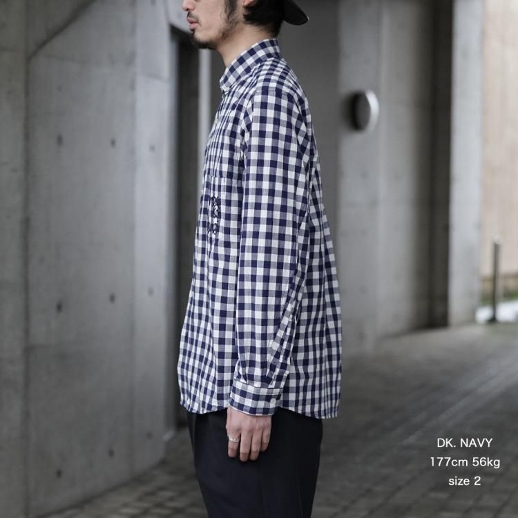 ノンネイティブ nonnative 25ss デュエラーボタンダウンロング ノンネイティブ nonnative 25ss デュエラーボタンダウンロング